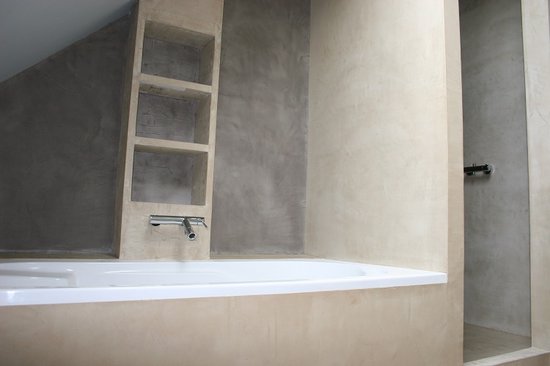 Beton Ciré Xtra 14 m² - kleur 62 Cloudy Concrete - Complete Badkamer Set