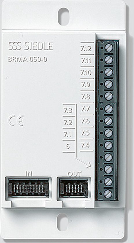 Siedle Supplement Apparaat Deur/Video Intercom - 200035455-00 - E36XM