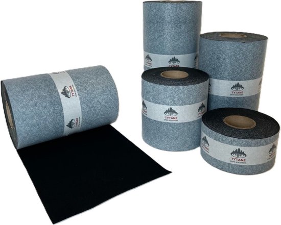 Zelfklevende EPDM strook 0,85mm | 50cm breed, lengte 20 meter
