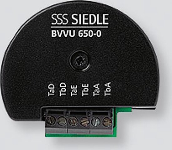 Siedle Supplement Apparaat Deur/Video Intercom - 200032250-00 - E32NZ