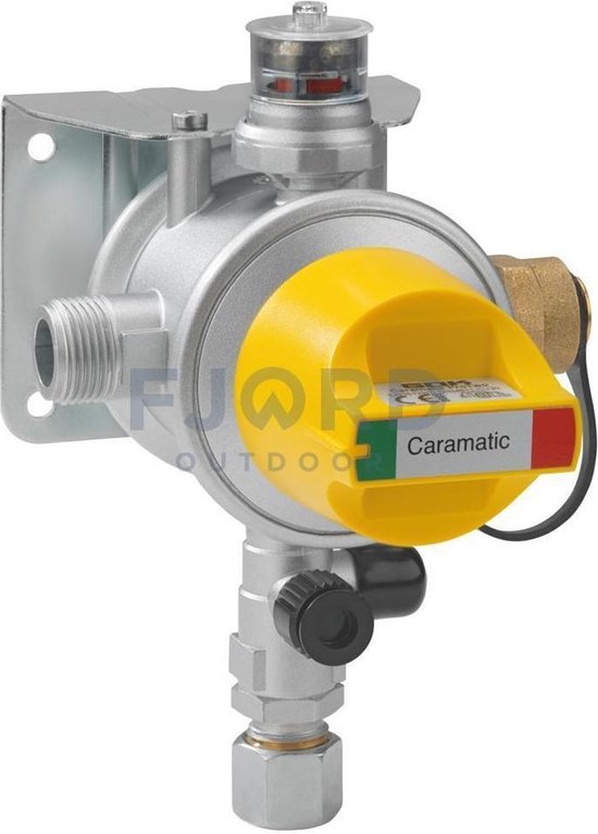 GOK-schakelklep Caramatic ProTwo 30 mbar - Gasregelaars & gasslangen