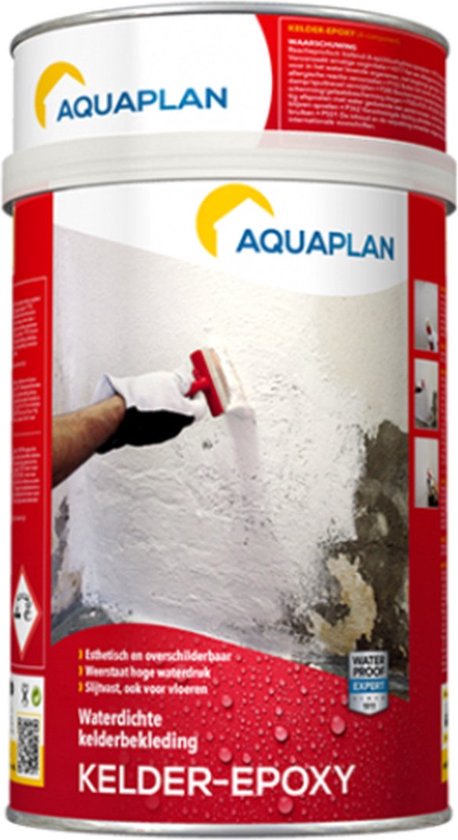 Kelder-epoxy' Aquaplan 4L