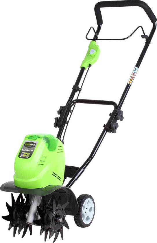 Greenworks Cultivator zonder 40 V accu G40TL 27087