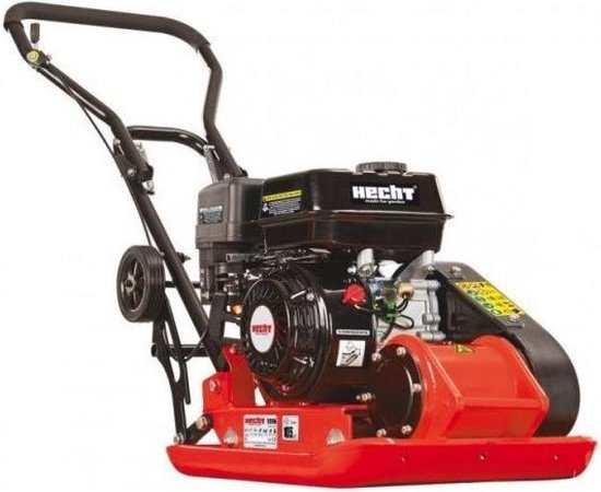 Hecht 1114 benzine trilplaat 6,5 PK / 92 kg