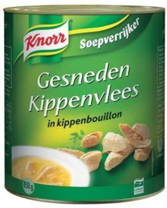 Knorr gesneden kippenvlees 6 x 850 gr