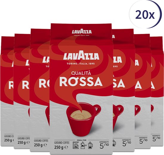 Lavazza Qualità Rossa 20 x 250 gram