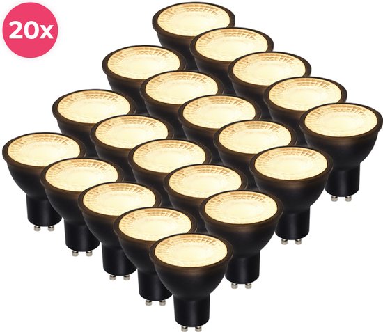 Olucia Antonie Led-lamp - GU10 - 2700K - 5.0 Watt - Dimbaar