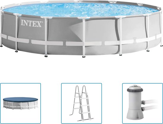INTEX-Prism-Frame-Zwembadset-Premium-427x107-cm