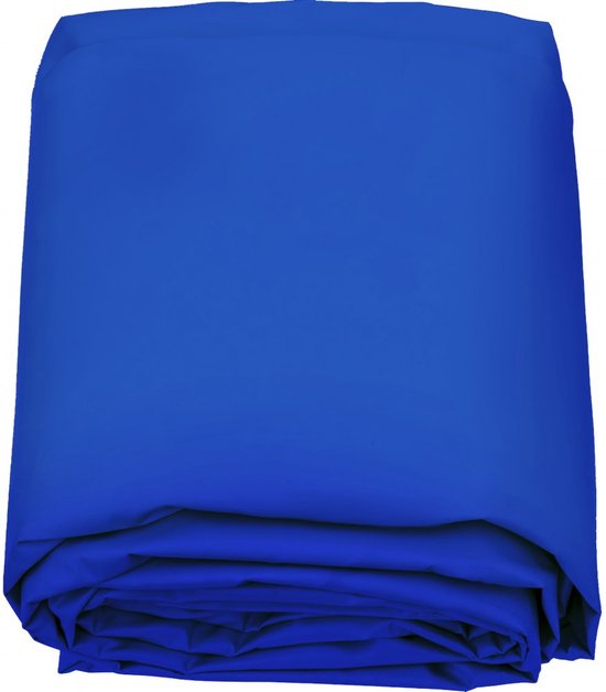 Dakta® Zwembadafdekking met Blauw Afmeting 4,5 m Diameter Afdekking voor Buitenzwembad Zwembadgrootte 4,2 m Diameter Zwembad Afdekzeil, Rechthoekige Afdekking van Ingegraven Zwembad voor, Garden, Hotel