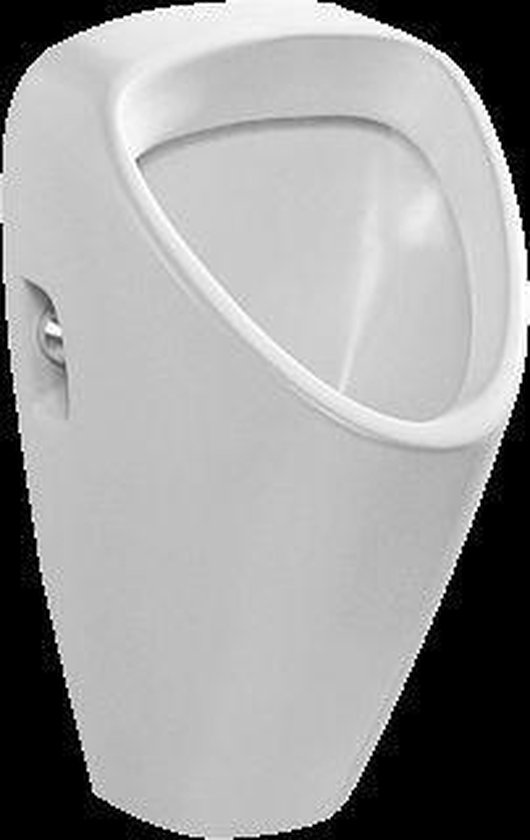 Jika Euroline urinoir met achterinlaat wit