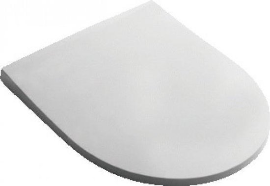 Pressalit Serie 300 Closetzitting Slimseat met Softclose Wit