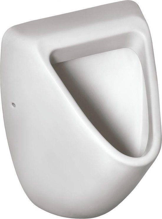 Ideal Standard Eurovit urinoir met bevestiging met achteraansluiting wit