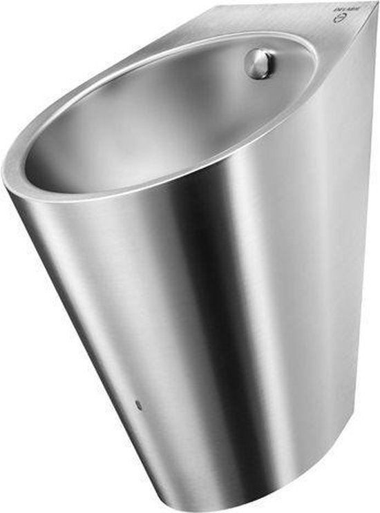 HYBRIMATIC FINO wandurinoir rvs 304 mat batterij