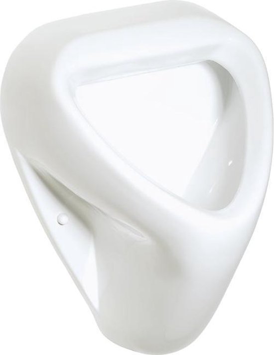 Creavit TP630 Urinoir Achteraansluiting Wit