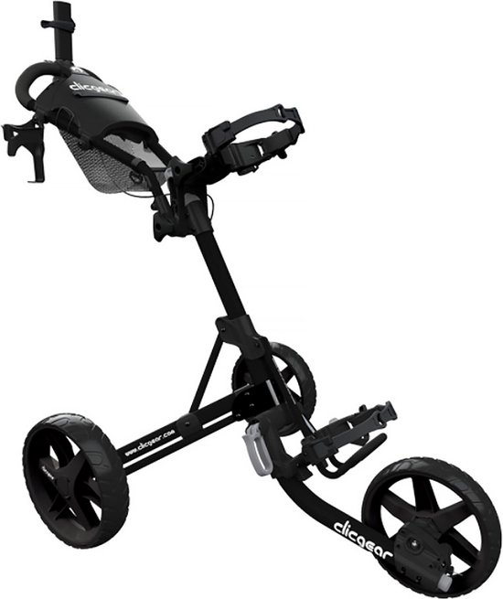 Clicgear 4.0 Golftrolley 2020 - Zwart