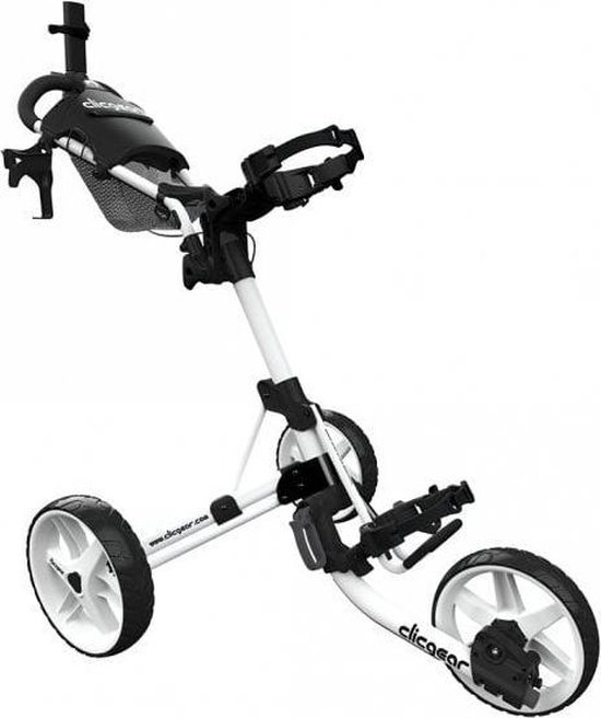 Clicgear 4.0 Golftrolley - Wit