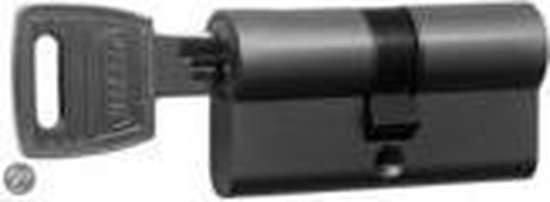 Nemef Cilinderslot 132/9 en 131/9 - gelijksluitend incl. 9 sleutels - SKG***