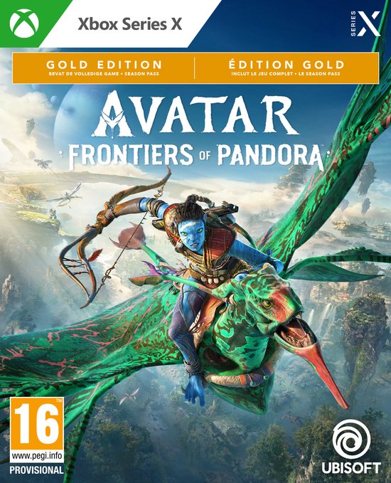 Avatar: Frontiers Of Pandora - Gold Edition - Xbox Series X