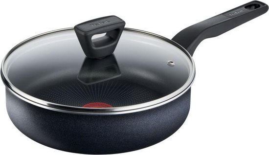 Tefal XL Force Hapjespan 24 cm + deksel - Niet geschikt voor inductie