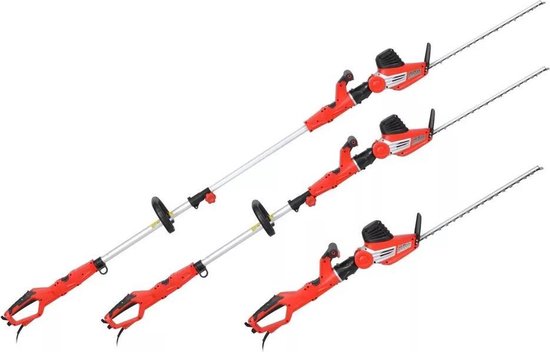 HECHT 675 TELESCOPISCHE ELEKTRISCHE HEGGENSCHAAR