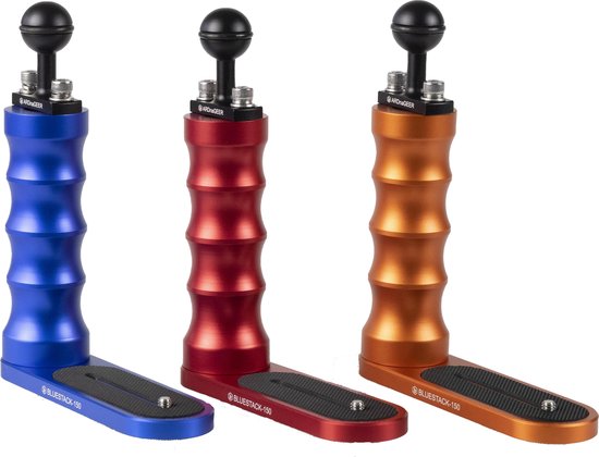 Anchor Dive Lights - BLUESTACK 150 - Camera tray small – Handvat met bal