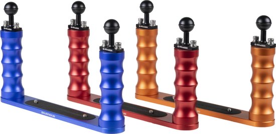 Anchor Dive Lights - BLUESTACK - 300 Camera tray Large – 2 Handvatten met bal
