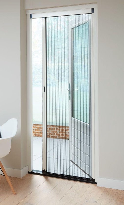 Bruynzeel Plisséhordeur s900 L 96x227-230 wit