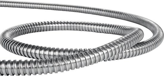 HellermannTyton 166-30202 SSC16-SS316-ML Beschermslang Metaal 13 mm 25 m