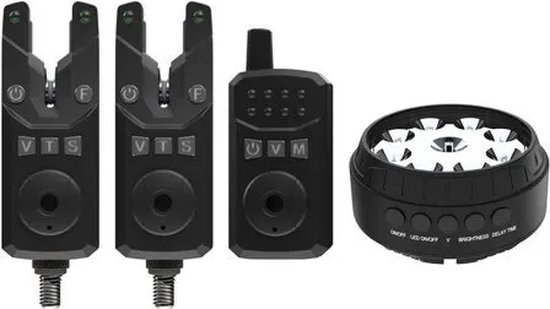 Sonik SKS2 Alarm Set 2+1 Bivvy Lamp | beetmelder