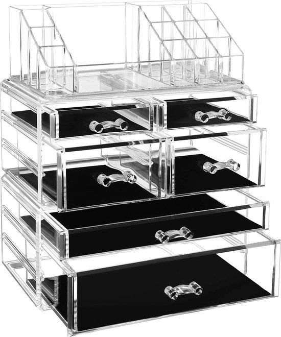 cosmetics organizer for storage / Makeup Organizer - Cosmetic Organizer - Lipstick Holder Organizer