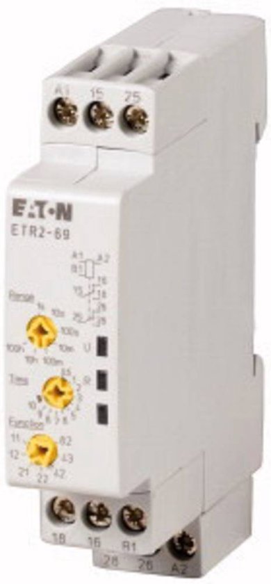 Eaton 262689 ETR2-69 Tijdrelais 1 stuk(s)