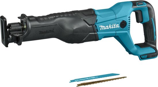 Makita DJR186z 18V li-Ion reciprozaag - Losse Body (geleverd zonder accu en lader)
