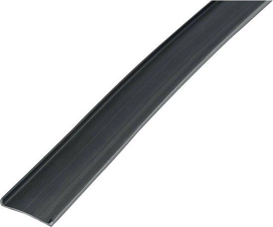HellermannTyton 111-00257 LFPC83-PO-BK Beschermingsprofiel voor RVS kabelbinder 25000 mm 8.30 mm 25 m