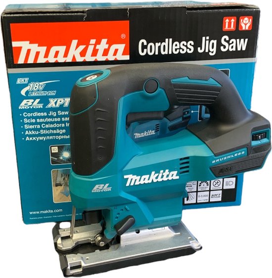 Makita DJV184Z Accu Decoupeerzaag D-greep 18V Basic Body