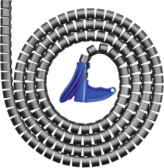 HellermannTyton 161-64502 Kabelslang 32 mm (max) Grijs 25 m