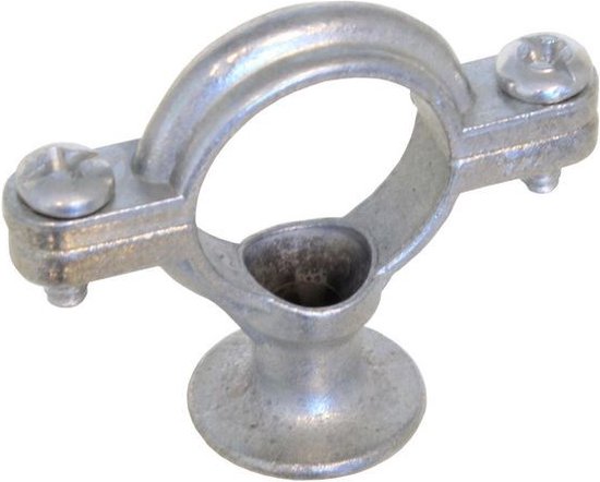 De Beer Sierpijpbeugel 12mm M6 - 100 stuks