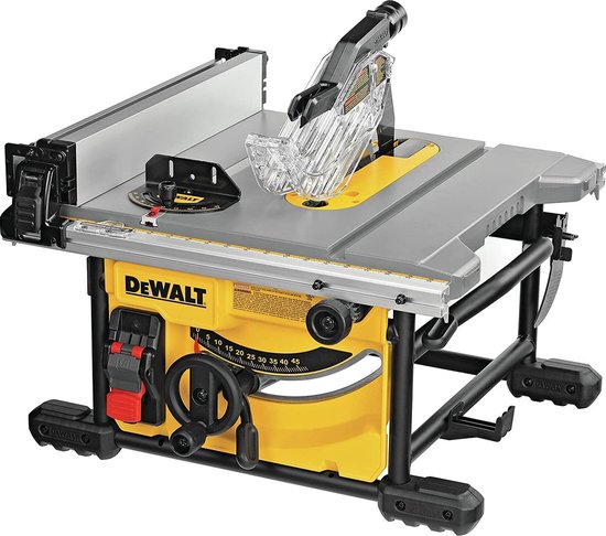 Dewalt DWE7485 Tafelzaag - 1850W - 210mm