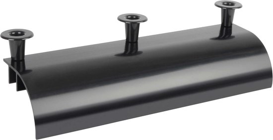 Tripp-Lite SRLRADIUS18 Cable Runway Radius Drop for 18 in. Straight & 90-Degree Ladder Sections - Hardware Included TrippLite