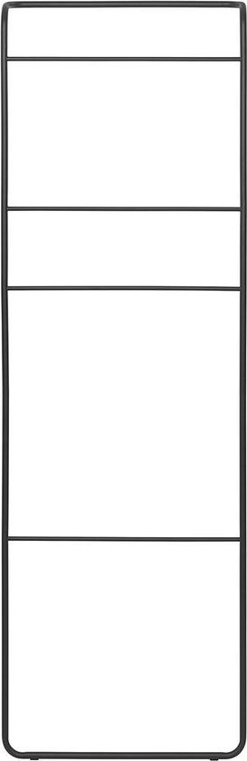 MODO Handdoekladder zwart