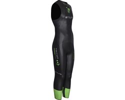 BTTLNS wetsuit - zwempak - triathlon zwempak - openwater wetsuit - wetsuit mouwloos heren - Triton 1.0 - SM