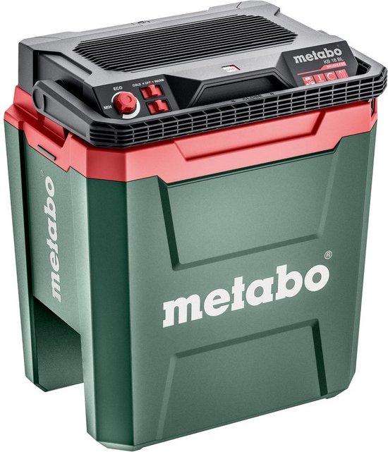Metabo - Accu-koelbox - 18 Volt - Zonder accu-packs en lader - 24L