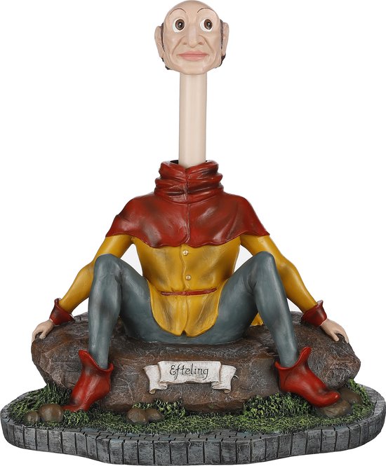 Efteling - Langnek animatie inclusief adapter - Woonaccessoires en seizoensgebondendecoratie