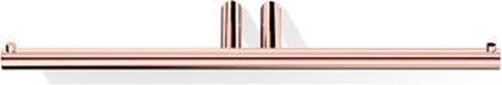 Mikado dubbele toiletrolhouder rosé goud