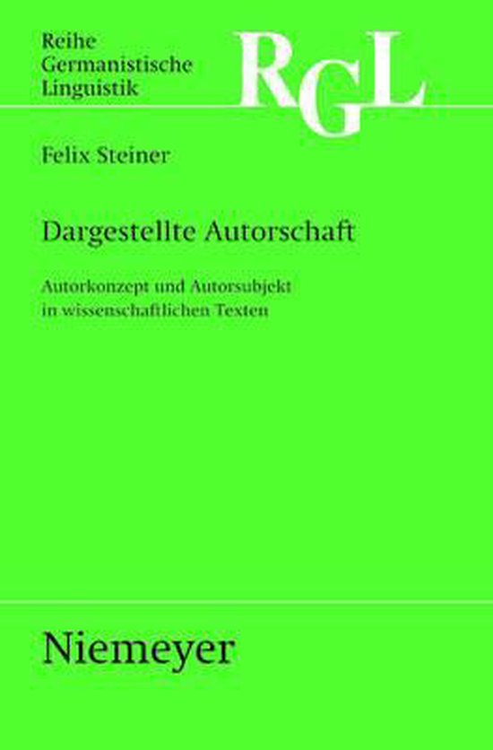 Dargestellte Autorschaft