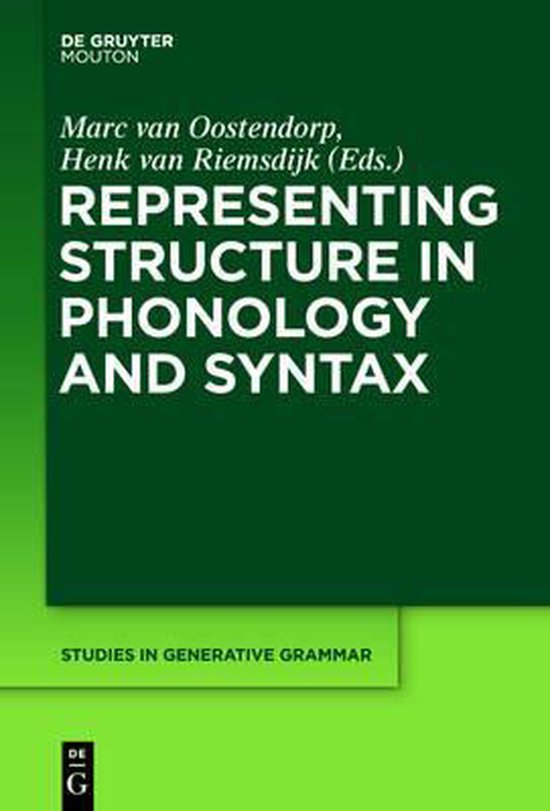 Representing Structure in Phonology and Syntax