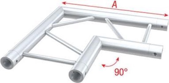 Showtec Corner 90° Truss horizontaal