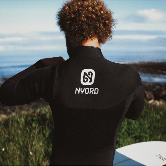 Nyord Heren Furno 3/2mm Borst Ritssluiting Gbs Wetsuit