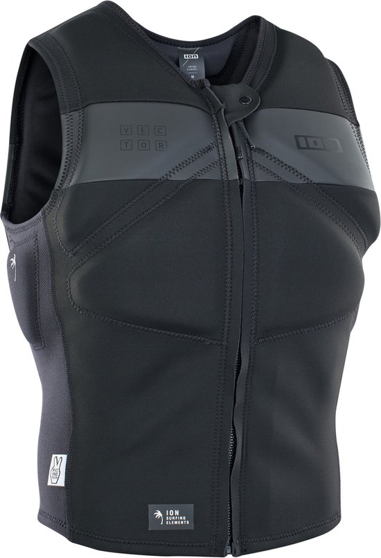 ION Vest Vector Select Front Zip men - graphite grey - 48/S