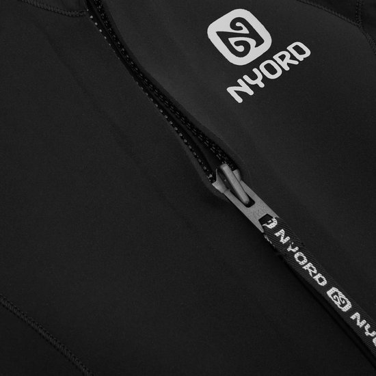 Nyord Dames Furno 3/2mm Rug Ritssluiting Gbs Wetsuit - B