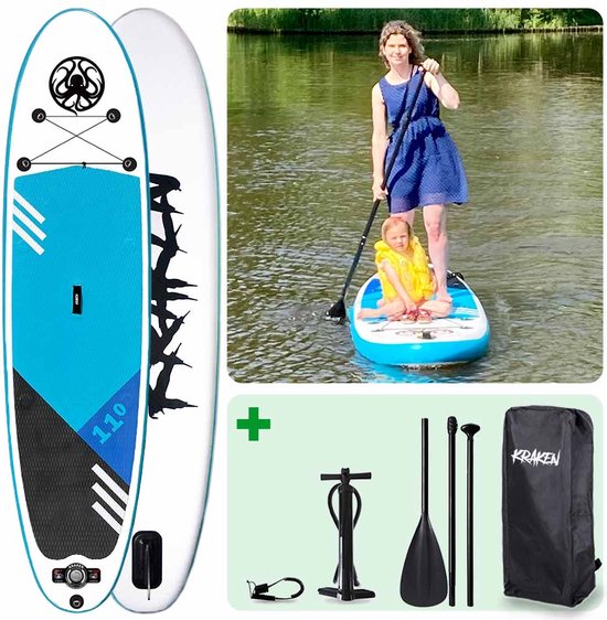 KRAKEN Glide SUP Board Set
